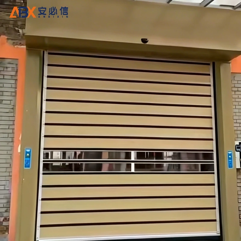 淮北市PVC高速卷帘门